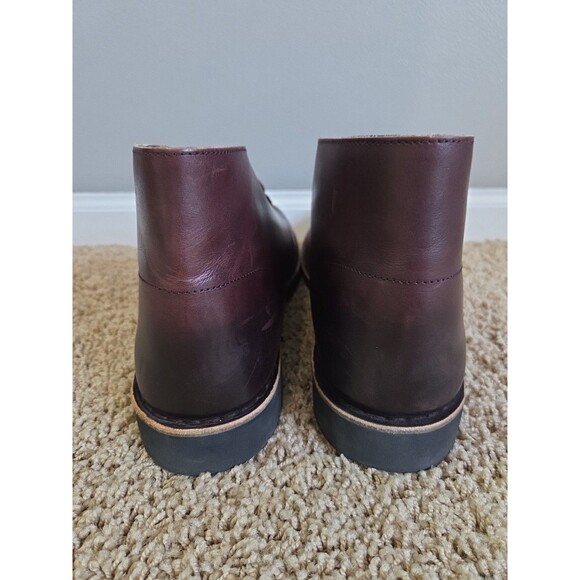 NEW Clarks Originals Desert Men\'s Boot Sz. 12 Burgundy Leather Chukka Crepe Sole main image 15